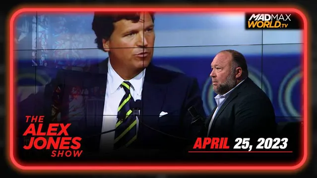 FULL TUESDAY SHOW – Alex Jones Exclusively Reveals Why Tucker Carlson was Fired, Plus NASA's Secret Space Program Revealed – 04/25/23