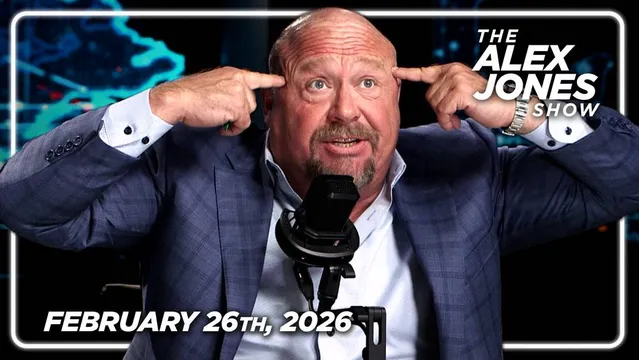 THURSDAY TRANSMISSION: WEF Chief Resigns After New Epstein Docs Confirm The Globalists Were Plotting To Make The WEF The Official World Government, Accelerating the Collapse of the Neo-Liberal Order! PLUS, Live Coverage of Hillary’s Epstein Deposition! Former CIA Counterterrorism Head, John Kiriakou, Joins Alex Jones To Expose Israel's Latest Attempts To Push The Trump Admin Into Full War With Iran, Warning Of A False Flag Provocation! FINALLY, Alex Jones & Callers Ask The Question- Will Trump Use The US Secret Weapons Arsenal Against Iran? MUST-WATCH/SHARE! — FULL SHOW 2/26/26