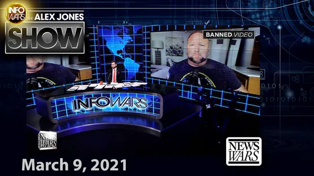 “Vaccinated Americans Allowed to Taste Freedom,” Says CNN Overlords – FULL SHOW 3/9/21