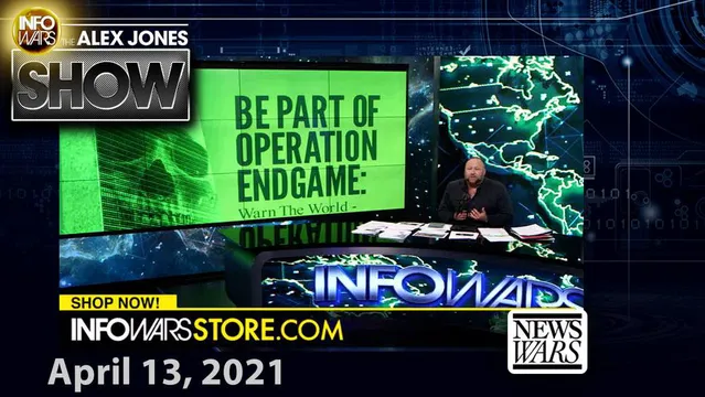 Tuesday Live: J&J Stops Covid-19 Program After Deaths Mount as California Begins Forced Inoculations of the Disabled - FULL SHOW 4/13/21