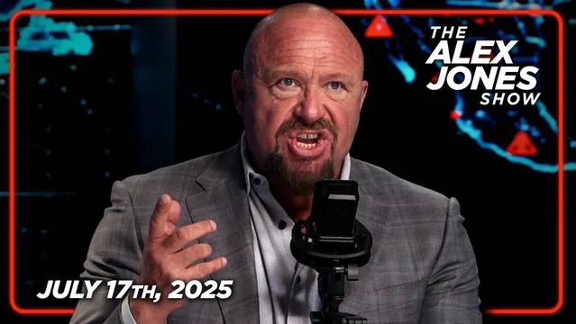 THURSDAY TRANSMISSION: DOJ Fires Epstein Coverup Artist Maurene Comey As Patel’s FBI Closes In On The Obama Deep State Coup Plotters! PLUS, FBI Launches “Grand Criminal Conspiracy” Probe Targeting Obama, Brennan, Clapper, and Comey! Finally, Former CIA Counterterrorism Chief John Kiriakou Joins Alex Jones To Reveal The Extent Of Mossad Spy Infiltration Into The US Government — FULL SHOW 7/17/25