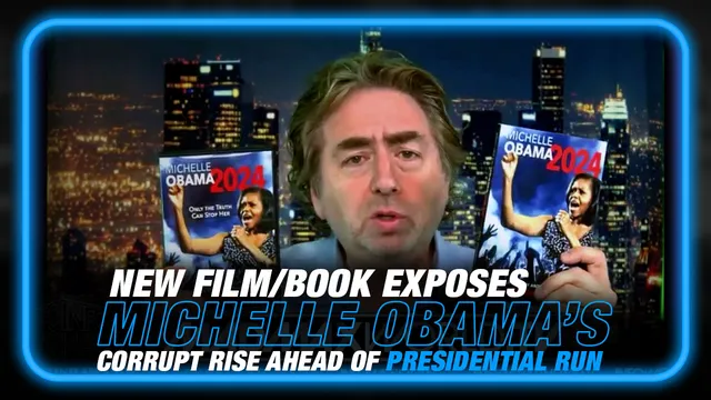 New Book/Film Exposes Michelle Obama's Corrupt Rise to Power Ahead of Her Run for President