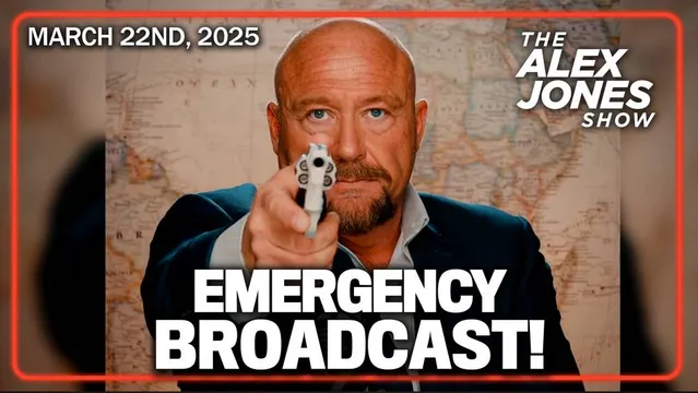 Full Special Saturday Broadcast: As Democrats Confess That Their Party is Dead, A Major Power Struggle Has Begun Over Who Will Control the Remnants - Plus: NATO Leaders Confess the End of Their Organization is at Hand Must-Watch/Share Special Transmission! Full Alex Jones Show - 03.22.2025