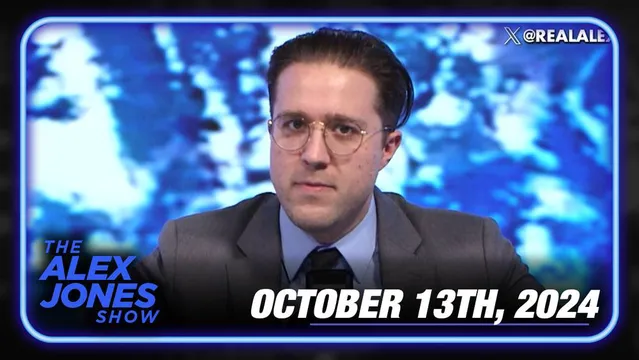 Sunday Emergency Broadcast: THIRD ASSASSINATION ATTEMPT Against Trump THWARTED! Media Ignores Yet Another Hit Against Former President as He Surges Ahead of Kamala in Polls - FULL SHOW - 10.13.2024