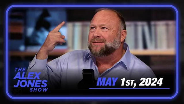 BREAKING BOMBSHELL! James O’Keefe Set to Break Story of the Century! — FULL SHOW 5/1/24