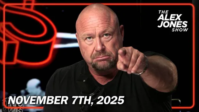 The Alex Jones Show: The Globalists Are Trying To Crash The US Stock Market & Trigger A New Global Depression To Drive Trump From Office & Crush Populist Movements Worldwide Under A Global Dictatorship Plan! Tune Into This Must-Watch/Share Edition Of The Alex Jones Show! - FULL SHOW - 11.07.2025