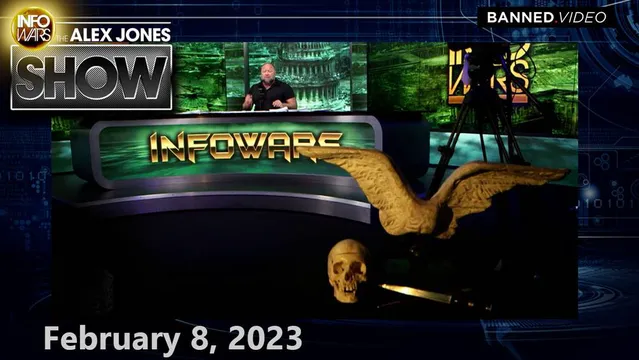 Clown World LIVE: Alex Jones Breaks Down the Most Insane State of the Union EVER & Much, Much More! – WEDNESDAY FULL SHOW 02/08/23