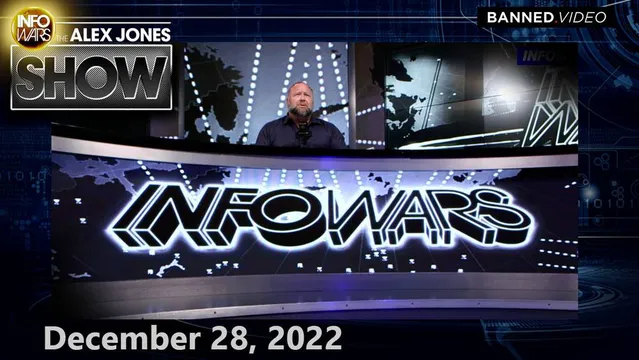 UN/WEF Officially Announce Lockdown Of All Major Cities To “Save The Climate” – WEDNESDAY FULL SHOW 12/28/22