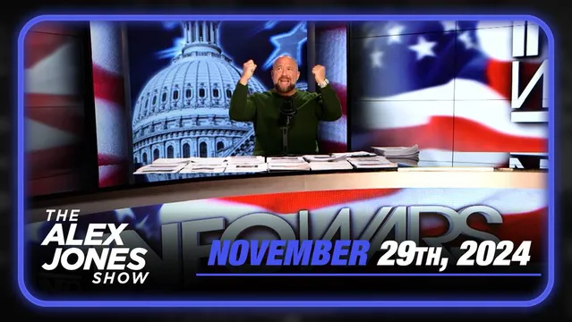 GLOBAL PEACE ALERT: Trump Set To Announce A Plan To END THE UKRAINE WAR By Forcing A Ceasefire & Stationing Western Troops In Ukraine! Alex Jones Reports On The Latest Historic Developments! — FULL SHOW 11/29/24