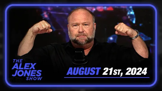 Russian Businessman & Governor Viktor Bout Joins Alex Jones to Discuss The Attempted Trump Assassination, Ukraine’s Invasion of Kursk & Putin’s Offer Of Asylum To Westerners Fleeing Satanism — FULL SHOW 8/21/24