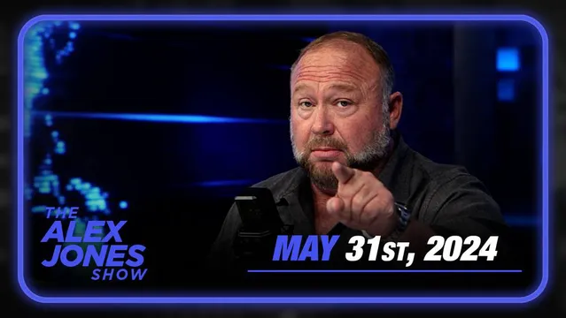 Emergency Alert! The Weaponized Show Trial of Trump In NYC Has MASSIVELY Backfired, But The Deep State Has False Flag Cards Up Their Sleeve — FULL SHOW 5/31/24