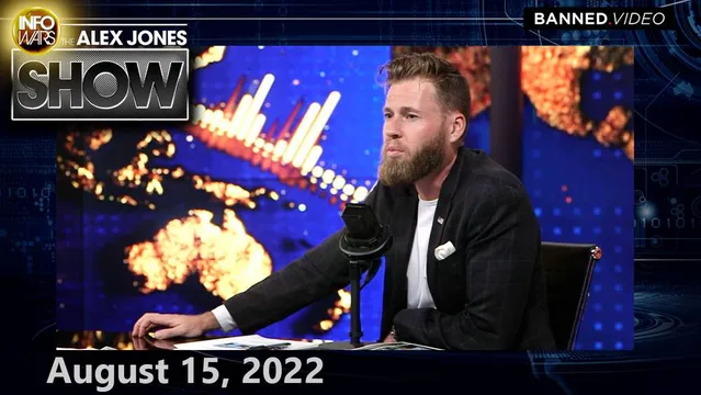 Globalist Agenda in FULL COLLAPSE as World Awakens to Rigged Implosion of Civilization – FULL SHOW 8/15/22