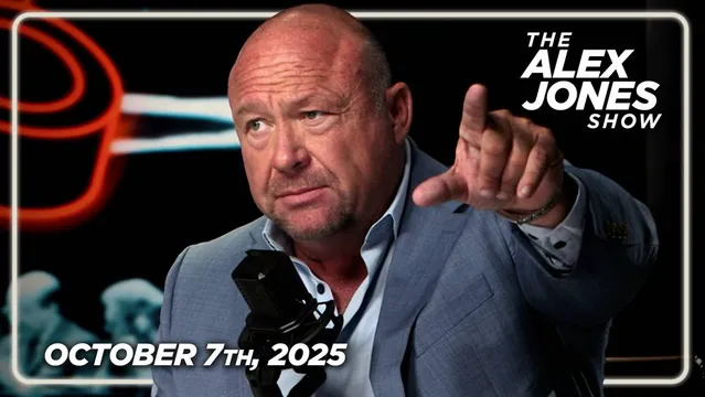 TUESDAY TRANSMISSION: The Democrats/Jack Smith Caught Illegally Spying On Republican Leadership In Congress, House Minority Leader Hakeem Jeffries Now Betting Govt Shutdown Triggers Uprising, Trump Prepares Insurrection Act To Quell The Podesta Plan/Civl War! PLUS, President Trump Is Officially Considering A Pardon For Jeffrey Epstein's Partner In Crime Ghislaine Maxwell! MUST-WATCH/SHARE! — FULL SHOW 10/7/25