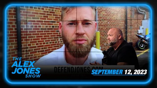 EMERGENCY BROADCAST: Free Speech Martyr Owen Shroyer Sentenced to 60 Days - You're Next - TUESDAY FULL SHOW 09/12/23