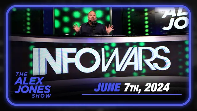 We Are Only Months Away From A World Ending Nuclear War! Alex Jones, Special Guests Lay Out The Deadly Life-On-Earth Ending Scenarios Unfolding & Forecast A Plan To Reverse Our Headlong March Into Nuclear Armageddon — FULL SHOW 6/7/24