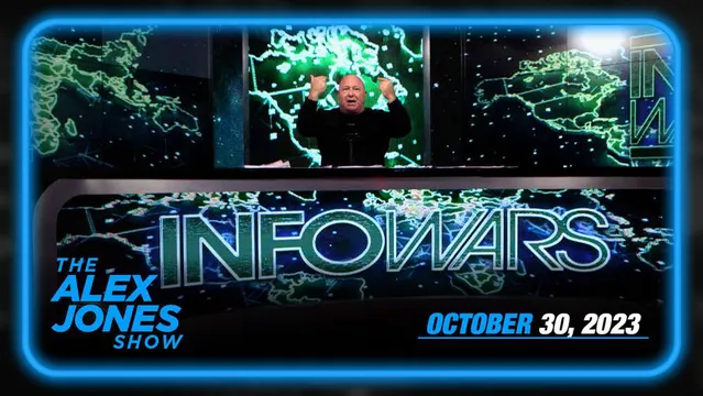 Emergency Broadcast: Globalists Rush to Launch WW3 & Martial Law Ahead of Mass Awakening That mRNA COVID Jabs Attack Immune System, Cause Blood Clots – MONDAY FULL SHOW 10/30/23