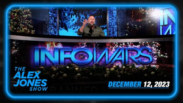 It’s Official! NWO Puppet Zelensky Has Officially Lost the War! Globalists Prepare to Trigger MASSIVE Cyber Attacks to Accelerate Planetary Destabilization — TUESDAY FULL SHOW 12/12/23