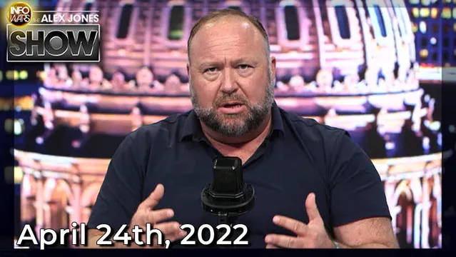 FULL SHOW: As World Plunges Into Depression & War, America Is Led By A Puppet President Who Takes Orders From The Easter Bunny - FULL SHOW - 04/24/2022