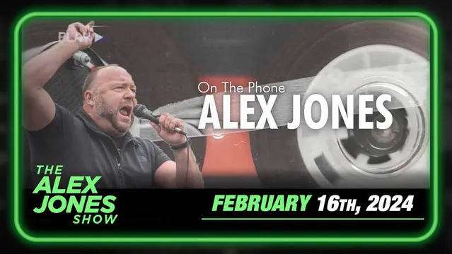 Biden Addresses Nation on Death of Kremlin Critic Navalny, NWO Falls Apart as Corruption Now Impossible to Hide, World Demands Answers on Monkey-Human Hybrids, MORE — FULL SHOW 2/16/24