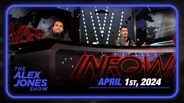 Americans Awaken to NWO Takeover Amid Border Invasion, Biden’s Anti-Christian Easter, Devalued Dollar, MORE — FULL SHOW 4/1/24