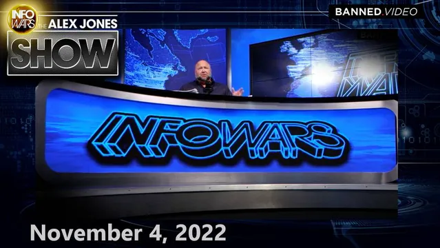 Emergency LIVE Broadcast: Tear Through Globalist LIES & Learn What’s REALLY Happening as the Party of Mass Surveillance, Child Mutilation & Death Preps to Hijack Midterms – FULL SHOW 11/4/22