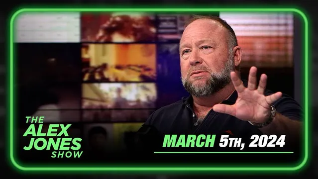 Deep State’s Top Europe Saboteur Nuland to Exit After Devastating Ukraine, Empowering Russia, China, Iran — Alex Jones Reveals What Happens NEXT — FULL SHOW 3/5/24