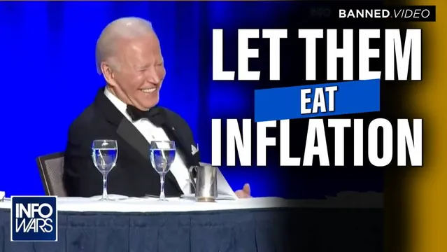 Let Them Eat Inflation: Globalist Elites Laugh Off Catastrophic Effects of Engineered Economic Collapse