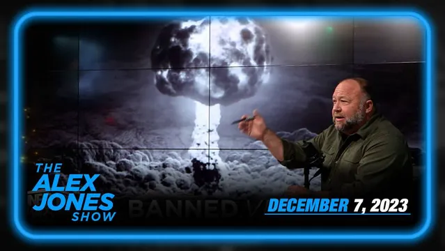 Red Alert Broadcast! Biden Holds Planet Hostage, Threatens DIRECT WAR With Russia If Congress Doesn’t Deliver $106 Billion to Zelensky — This Is Nuclear Blackmail! — THURSDAY FULL SHOW 12/07/23