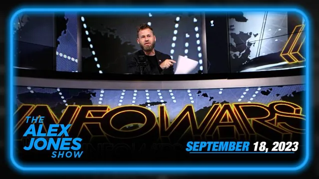 EMERGENCY BROADCAST: US Government Sprayed American Cities With Deadly Chemicals & Radioactive Particles, Killing Millions – MONDAY FULL SHOW 09/18/23