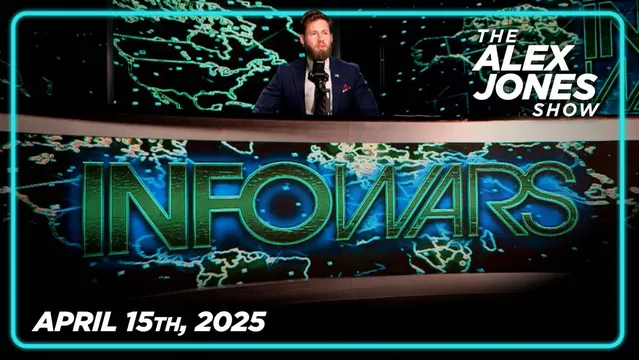 POWERFUL TUESDAY BROADCAST: Former Congressman Curt Weldon Blows Whistle That 9/11 Was An Inside Job In Explosive Tucker Carlson Interview! PLUS, Putin Ready For “Permanent Peace” After Historic Meeting With Trump Envoy! — Must-Watch/Share FULL SHOW 4/15/25