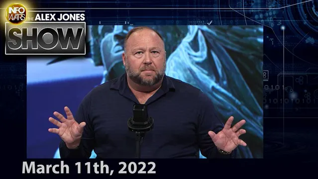 World War 3 Emergency Broadcast: Globalists Preparing To Launch Chemical/Biological/Radiological Attacks In Ukraine As Pretext To Initiate Armageddon – FULL SHOW 3/11/22