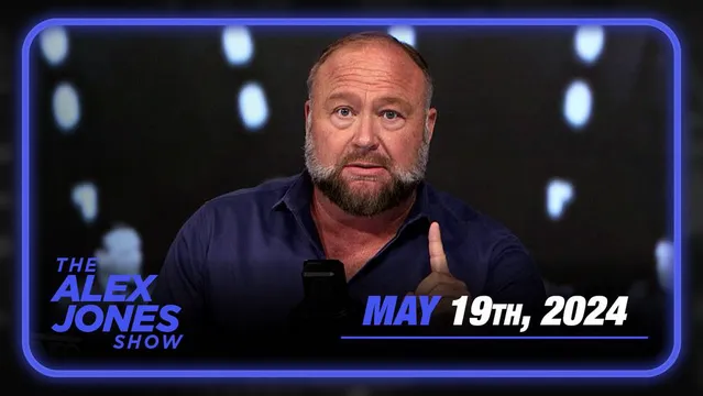 Helicopter Crash Involving Iran President & Top Officials Sparks World War III Fears as Signs Point to Assassination Attempt — FULL SHOW 5/19/24