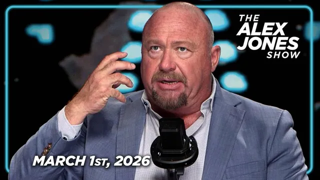 FULL SUNDAY EDITION OF THE ALEX JONES SHOW: Iran Confirms The Ayatollah IS DEAD, And Last Night’s Mass Shooting at an Austin, TX Night Club Is Now Confirmed Islamic Terror, Triggering Fears Iran Has Activated Its Sleeper Cells! Ships Are Now Under Attack In The Strait Of Hormuz! PLUS, In A Historic Speech, The Secretary Of War- Pete Hegseth- Declared That America's "Submission To Globalism" Is Over! — 3/1/26