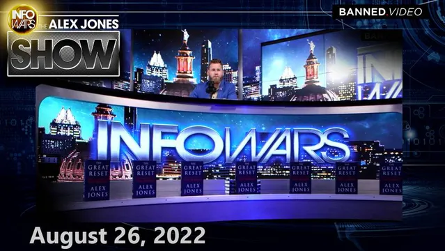 FRIDAY EMERGENCY BROADCAST: Biden Accuses “MAGA Republicans” of Political VIOLENCE Ahead of Midterms – FULL SHOW 8/26/22