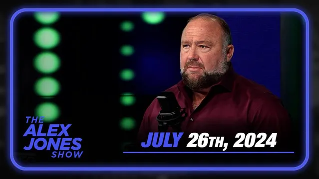 Did Netanyahu Just Let It Slip That The Deep State Is Planning To Kill Trump & Blame Iran, As Alex Jones Predicted? — FULL SHOW 7/26/24