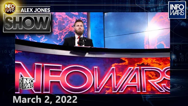 Biden Unofficially Declares War on Russia in Disaster SOTU Speech as Globalists Launch Next Phase of The Great Reset – FULL SHOW 3/2/22