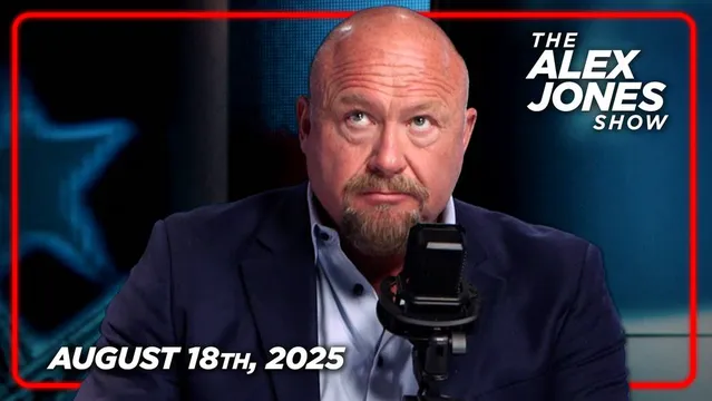 MUST-SEE MONDAY TRANSMISSION: White House Showdown! Ukrainian Dictator Zelensky & European Leaders Visit The White House In A Desperate Attempt To Keep US In NATO’s War! PLUS, Trump Announces His Next Target Blocking Massive Democratic Party Election Fraud! — FULL SHOW 8/18/25