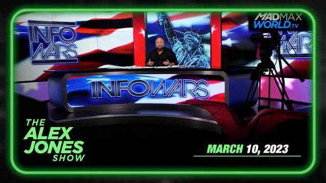 The New World Order’s Secret War Against Free Speech Has Been Blown WIDE OPEN by Historic Congressional Hearings! – FULL SHOW 03/10/23