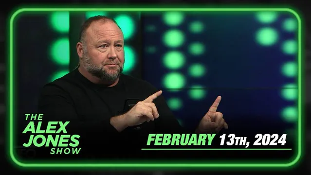 Senate Passes $95B Ukraine-Israel Bill as Middle Class Nears Extinction, Leaders Stoke Anti-White Hatred — FULL SHOW 2/13/24