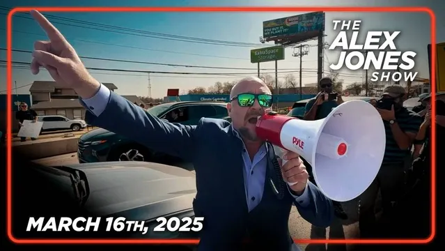 FULL SHOW 3/16/25 — The Democrats’ Terror Tactics Have Backfired Massively, Causing Their Poll Numbers To Drop To Lowest Ever Recorded! Plus, El Salvador Just Received Its First Shipment Of Venezuelan Gangbangers From US! Absolute Must-Watch/Share Broadcast!