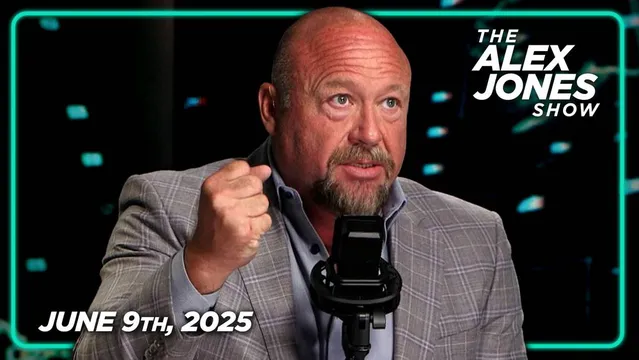 RED ALERT: Top Democrats Call For Nationwide Uprising As Podesta Plan To Launch A New American Civil War Goes Into High-Gear! Former Navy SEAL Matt Bracken & Alex Jones Expose How LA Riots Are A Staged Deep State Fuse That Has Been Lit To Explode Into Nationwide Unrest & Sabotage Our Country! — FULL SHOW 6/9/25