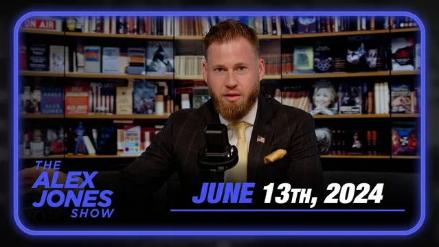 NUCLEAR WAR WATCH: G7 Leaders Agree To Loan Ukraine $50 Billion Using Frozen Russian Assets — FULL SHOW 6/13/24