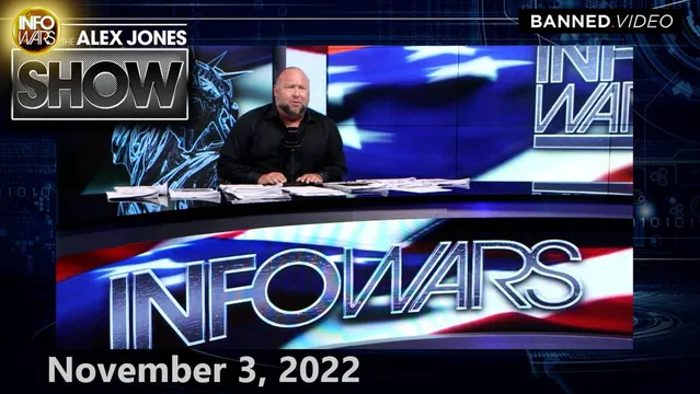 Emergency Thursday Broadcast: Biden Signals Deeps State Plan to Steal Midterms, Criminalize Opposition in Desperate Hail Mary Speech! – FULL SHOW 11/3/22
