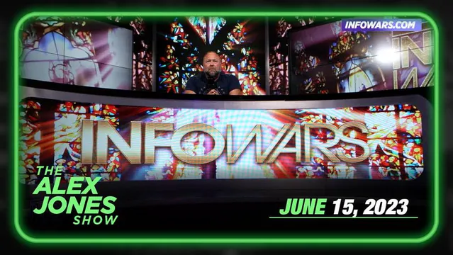 Transhumanist Nightmare: WEF Officially Announces “God-Like Powers” & Pledges CYBORG RULE by 2045! – THURSDAY FULL SHOW 06/15/23 cover