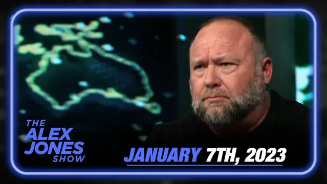 Sunday Live: Planetary Genocide Alert! Top Scientists/Statisticians Confirm Covid Injections Killed Over 17 Million People & Counting! - The Alex Jones Show - FULL SHOW - 01/07/2024