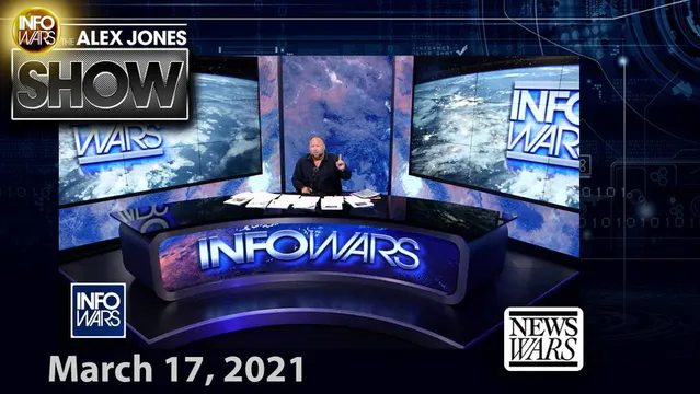 World Exclusive: Globalist Plan “Controlled End of the World” by 2030 – FULL SHOW 3/17/21