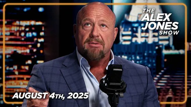 MONDAY EMERGENCY BROADCAST: Senator John Thune Sabotages Trump, Blocks Recess Appointments With Sneaky Maneuver! PLUS, Russia Warns Trump To Dial Back Nuclear Threats As World Turns Completely Against Israel! Finally, UK Comedian Count Dankula Joins To Discuss Censorship, Antisemitism, & The Pedophile Elites Who Run The World! — FULL SHOW 8/4/25