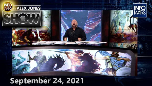 The War For The World Is HERE! The Globalists Have Launched Their Post-Human, Planetary Extermination Plan - FULL SHOW 9/24/21