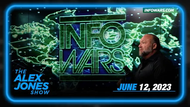 EMERGENCY BROADCAST: Desperate Deep State Moves to Arrest Political Opponents, Kidnap America’s Children, & Launch Nuclear War – MONDAY FULL SHOW 06/12/23