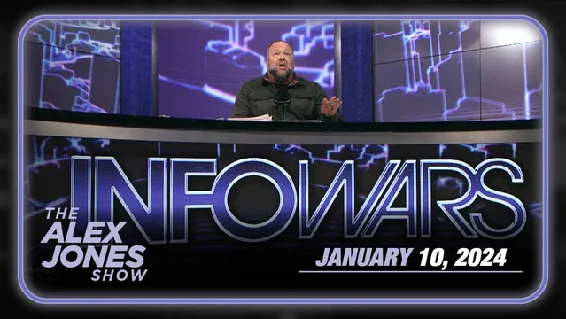Trump Warns of Economic Crash, Hunter Biden Flees Congress, Public Schools Closed to House Illegals, Secretary of Defense Still Missing! — FULL SHOW 1/10/24